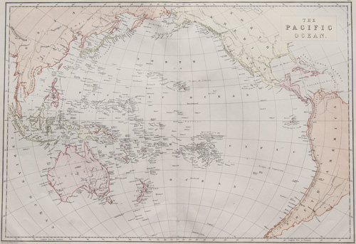 The Pacific Ocean 1882
